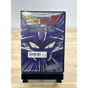 Dragon Ball Z - Imperfect Cell, Race Against Time DVD - NEW/SEALED